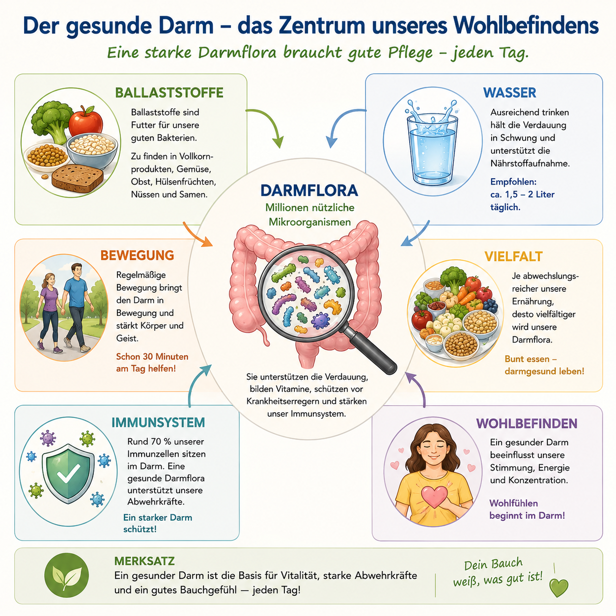 Der gesunde Darm